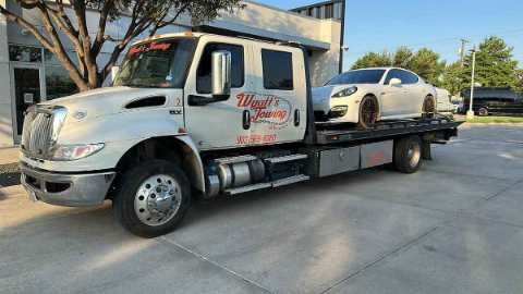 Interstate 20 Texas Towing